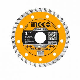 Disque Diamant 115mm INGCO – DMD031152M