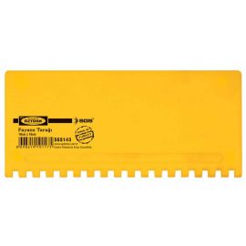 Peigne-De-Carreleur-Plastique-19x10cm-SGS-SGS143