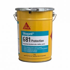 Protection pour SOL SIKA Sikagard 681 -3L-Transparent