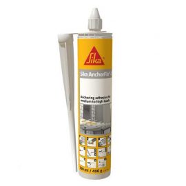 Résine époxydique de scellement SIKA Anchorfix-3 -250ml