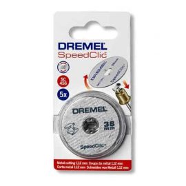 Pack de 5 Disque Métal DREMEL EZ Speedclic SC456