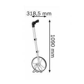 Roue de mesure Bosch GWM 32 Professionnel