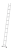 Echelle ALUMINIUM SIMPLE 5M + BASE