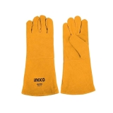 Gants en cuir 10.5” INGCO – HGVW01